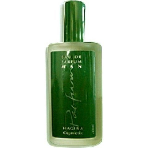 Eau de Parfum Man by Hagina Cosmetic perfume bottle