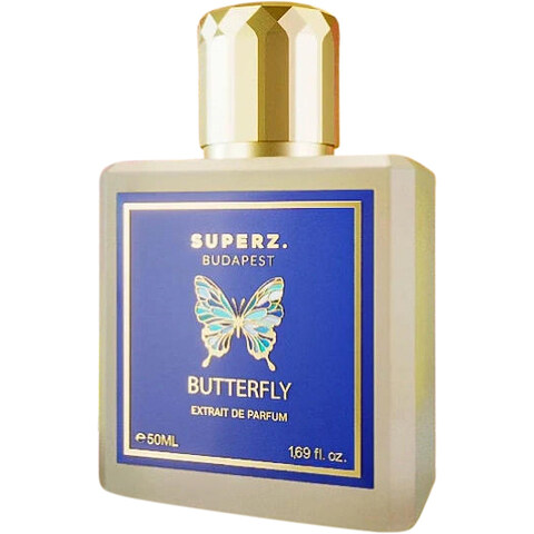 Butterfly by Superz. perfume bottle