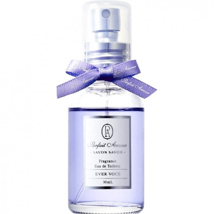 Savon Savon - Ever Voce / サボンサボン エバーヴォーチェ EDT by Parfait Amour / パルフェタムール perfume bottle