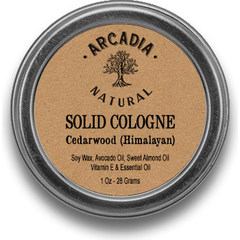 Cedarwood (Himalayan) by Arcadia Natural perfume bottle