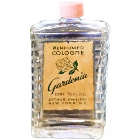Gardenia by Arthur Philippi perfume bottle