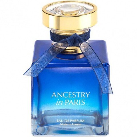 Ancestry in Paris by Amway perfume bottle