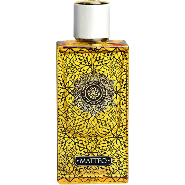 Matteo by Luxodor perfume bottle