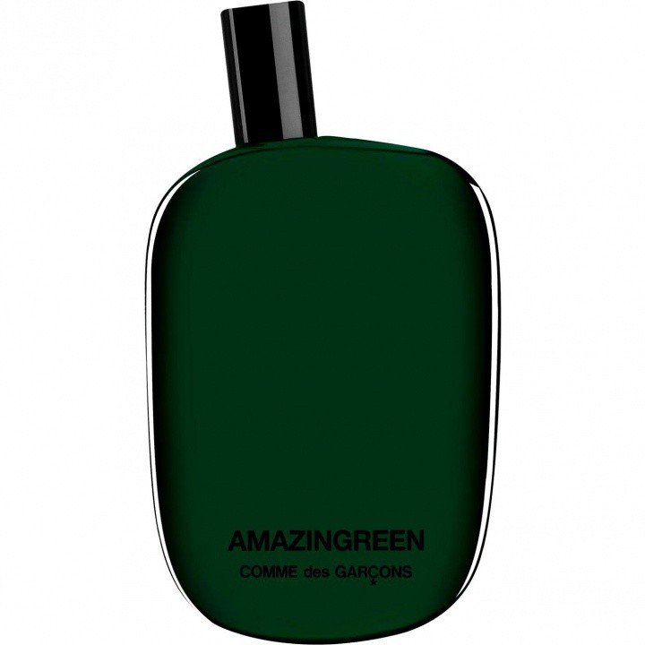 Amazingreen by Comme des Garçons perfume bottle