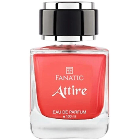 Attire for Women EDP by Fanatic perfume bottle