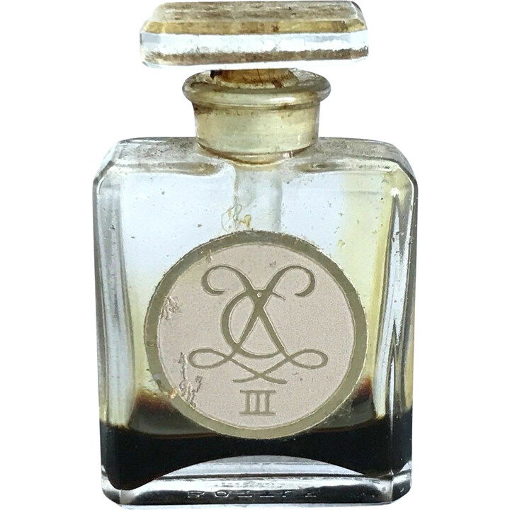 III by Chaqueneau perfume bottle