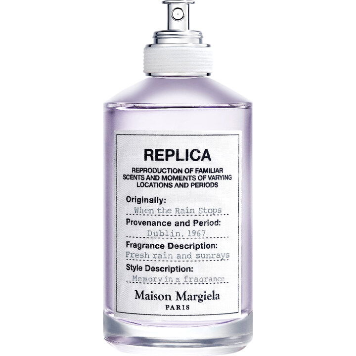 Replica - When The Rain Stops by Maison Margiela perfume bottle
