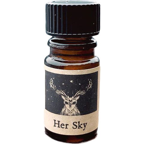 Her Sky by Arcana Wildcraft perfume bottle