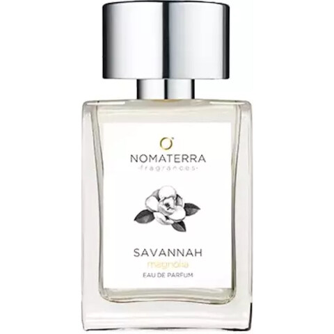Savannah Magnolia EDP by Nomaterra perfume bottle