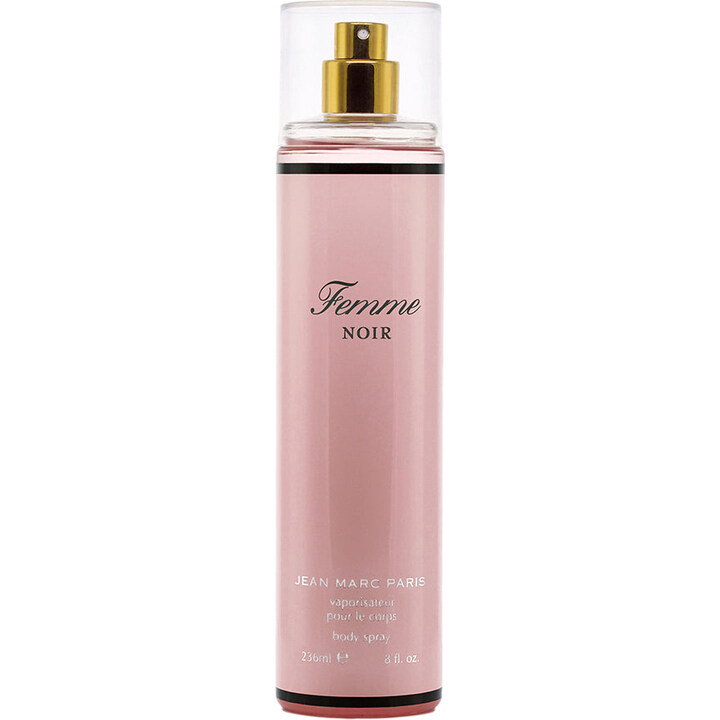 Femme Noir (Body Spray) by Jean Marc Paris perfume bottle