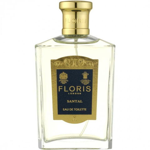 Santal / Eau de Santal EDT by Floris perfume bottle