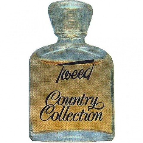 Tweed Country Collection by Lenthéric perfume bottle