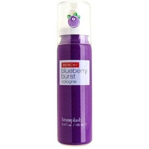 Blueberry Burst by Bench/ perfume bottle