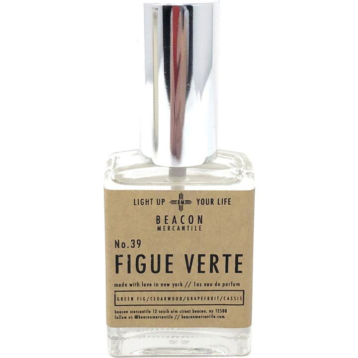 No.39 Figue Verte EDP by Beacon Mercantile perfume bottle