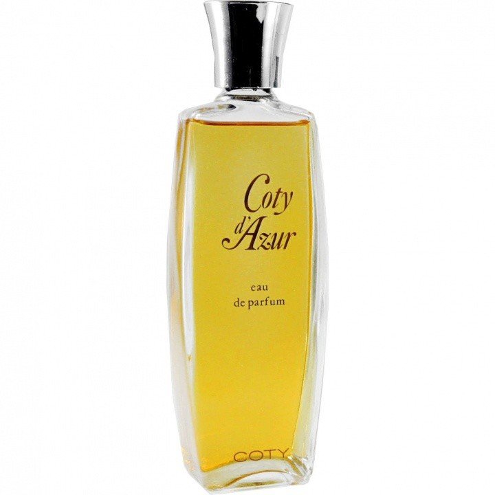 Coty d'Azur EDP by Coty perfume bottle