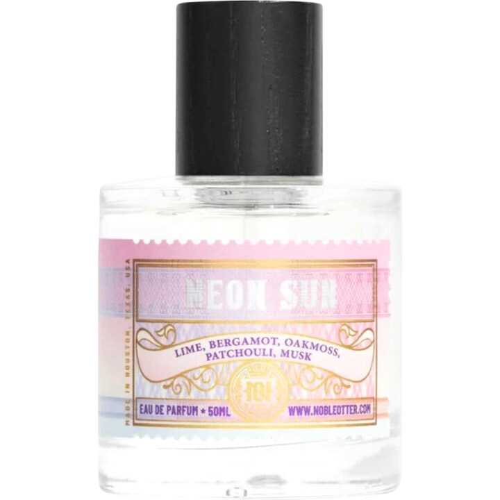 Neon Sun EDP by Noble Otter perfume bottle