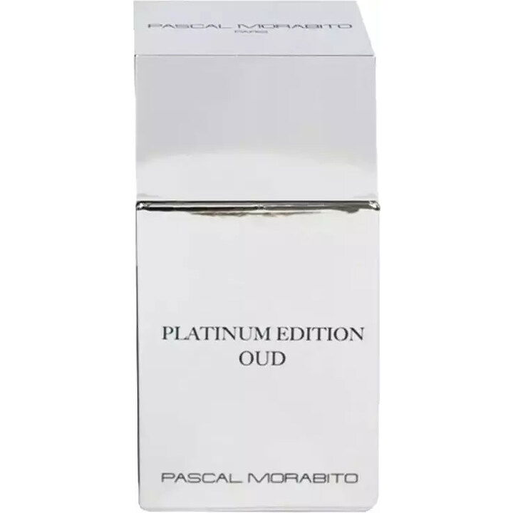 Platinum Edition Oud by Pascal Morabito perfume bottle
