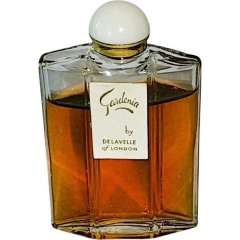 Gardenia by Delavelle perfume bottle