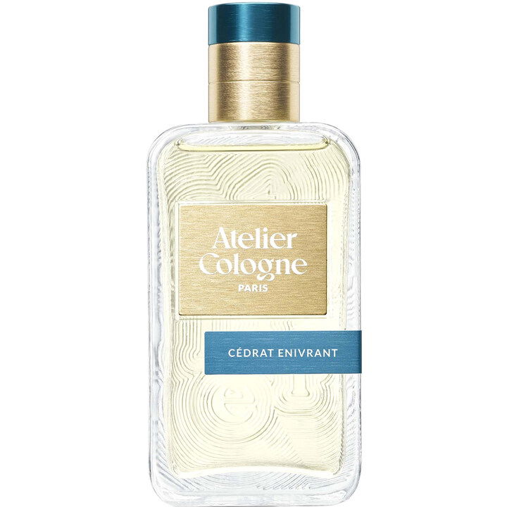 Cédrat Enivrant by Atelier Cologne perfume bottle