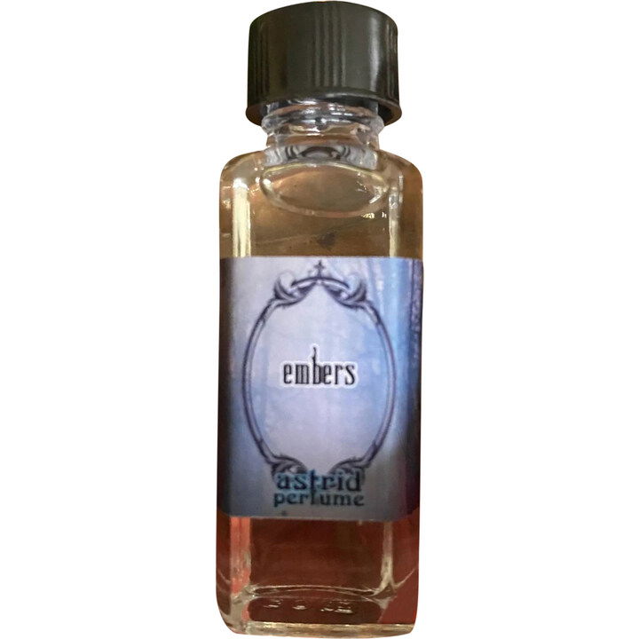 Embers by Astrid Perfume / Blooddrop perfume bottle