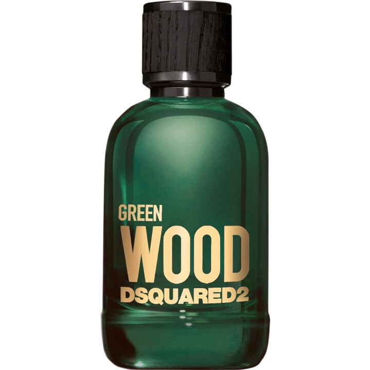 Green Wood by Dsquared² perfume bottle