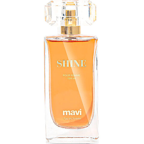 Shine by Mavi perfume bottle