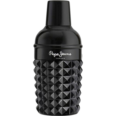 Black Is Now for Him by Pepe Jeans perfume bottle