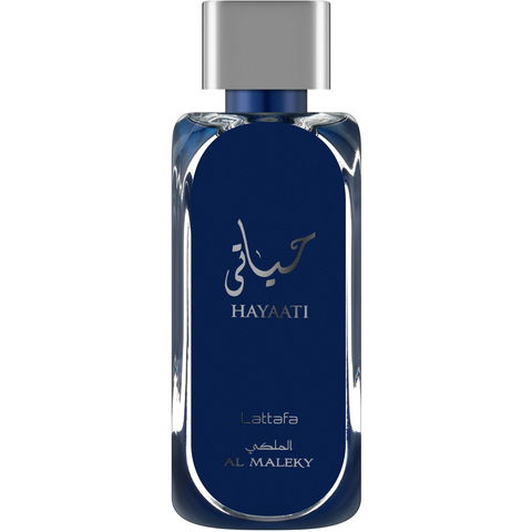 Hayaati Al Maleky by Lattafa / لطافة perfume bottle