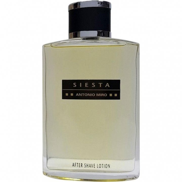 Siesta (After Shave Lotion) by Antonio Miro perfume bottle
