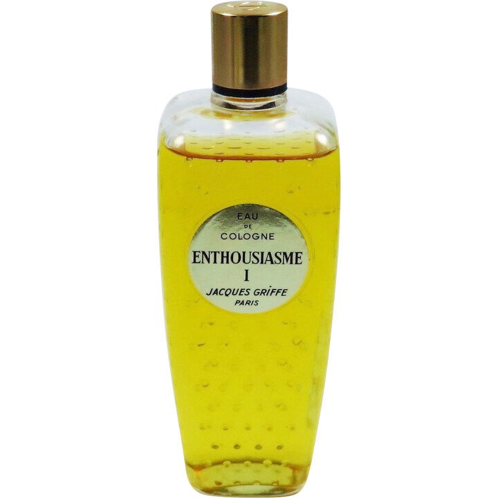 Enthousiasme 1 (Eau de Cologne) by Jacques Griffe perfume bottle
