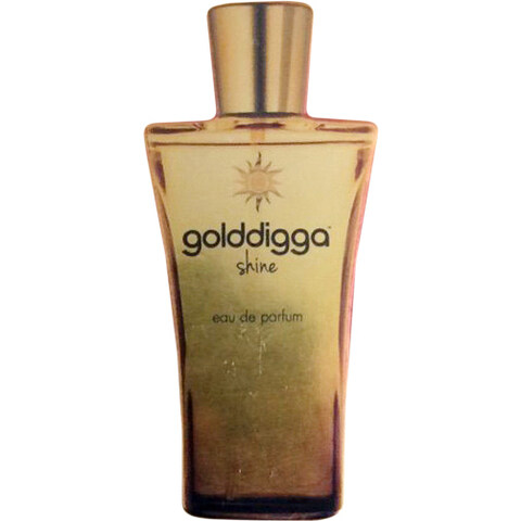 Shine by Golddigga perfume bottle