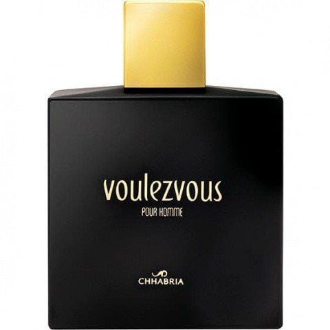 Voulezvous pour Homme by Chhabria / Fund Grube perfume bottle
