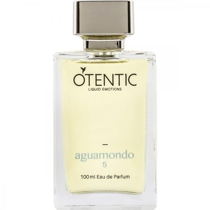 Aguamondo 5 by Otentic perfume bottle