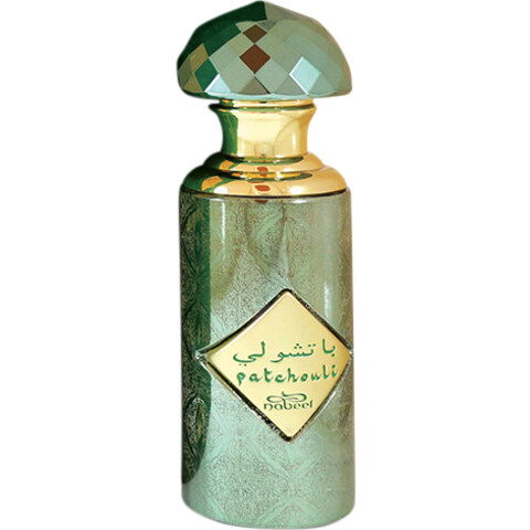Iconic Essences - Patchouli (Perfume Oil) by Nabeel perfume bottle