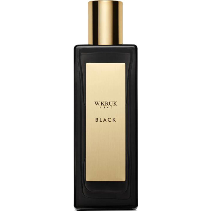 Black by W.Kruk perfume bottle
