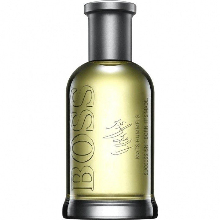 Boss Bottled Mats Hummels Edition by Hugo Boss perfume bottle