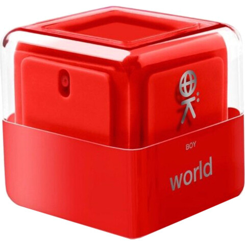 World by Okaïdi perfume bottle