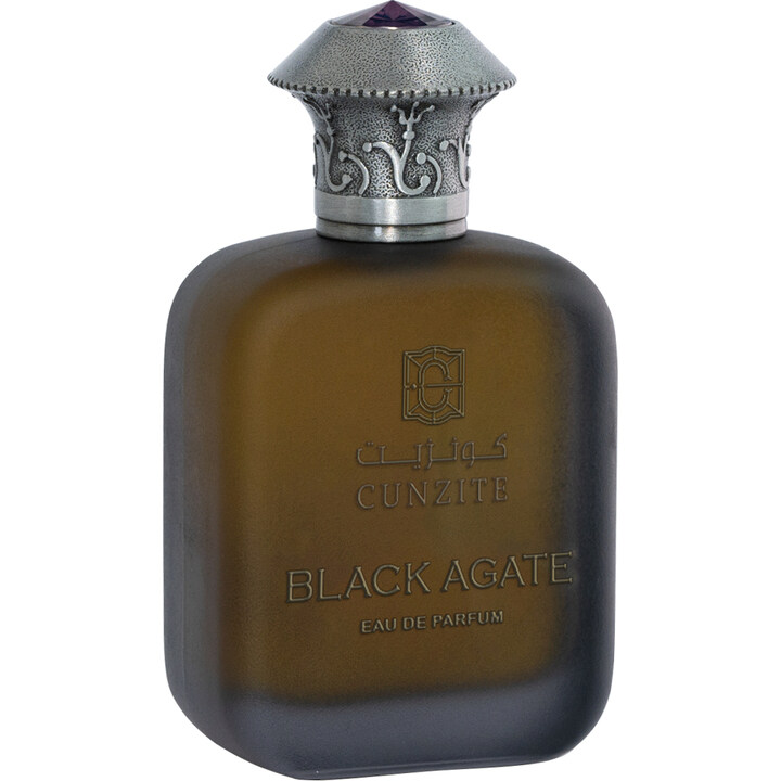 Black Agate by Cunzite / كونزيت perfume bottle