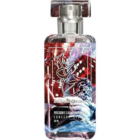 Poseidon's Casino Supernova by The Dua Brand / Dua Fragrances perfume bottle