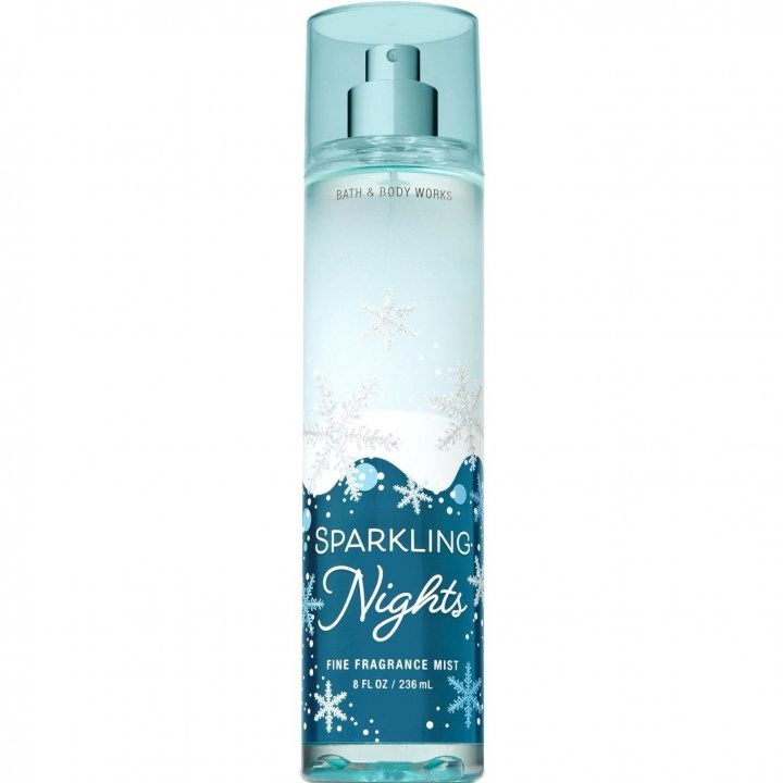 Sparkling Nights by Bath & Body Works perfume bottle