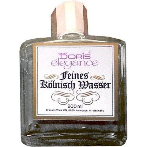 Doris élégance (Feines Kölnisch Wasser) by Doris perfume bottle