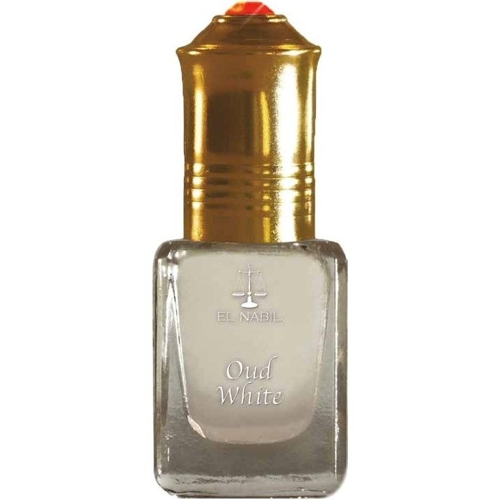 Oud White by El Nabil perfume bottle