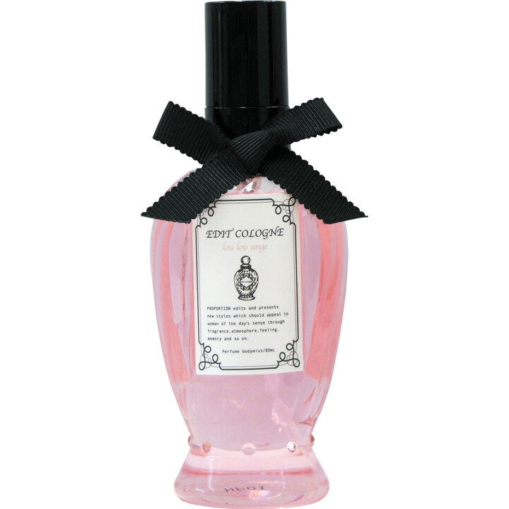 Edit Cologne - Lou Lou Ange / エディットコロン ルルアンジェ (Body Mist) by Body Dressing / ボディ ドレッシング perfume bottle