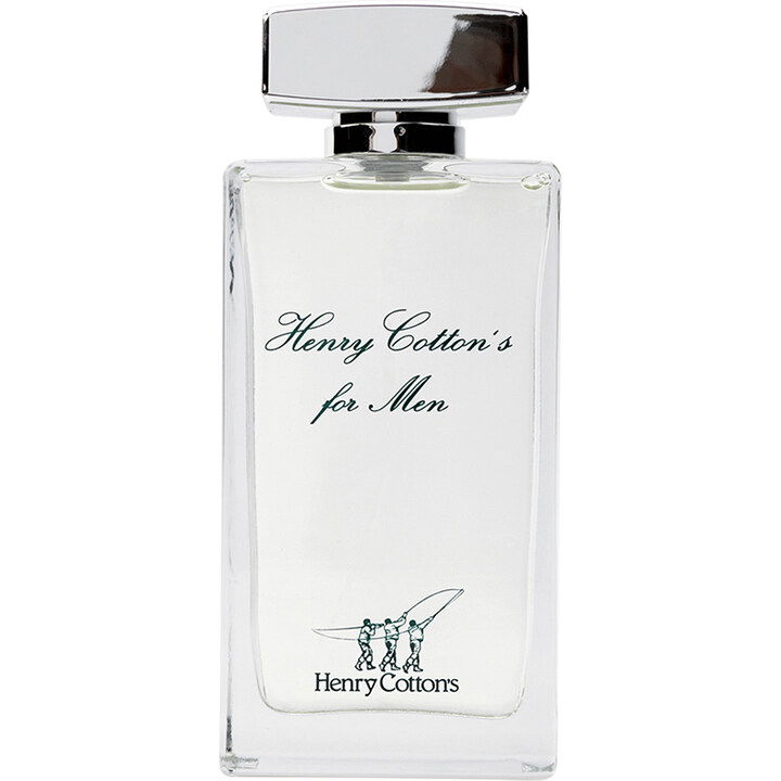 Henry Cotton's for Men EDT by Henry Cotton's perfume bottle