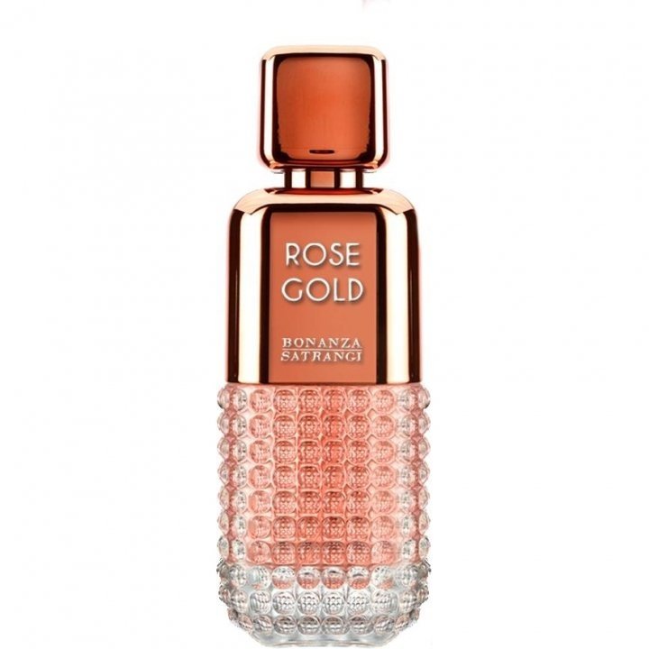 Rose Gold by Bonanza Satrangi perfume bottle