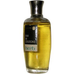 Eau de Cologne herb by Florena perfume bottle