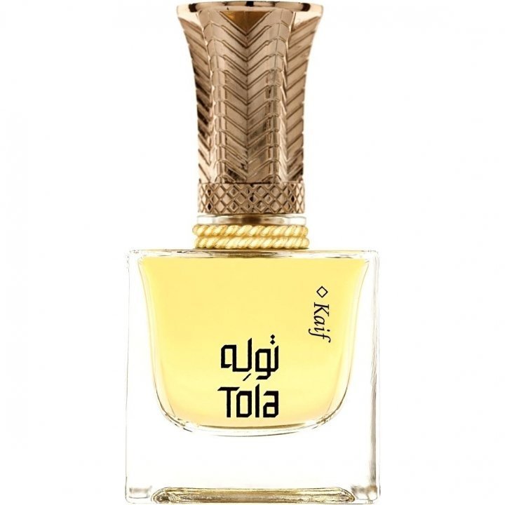 Kaif by Tola perfume bottle