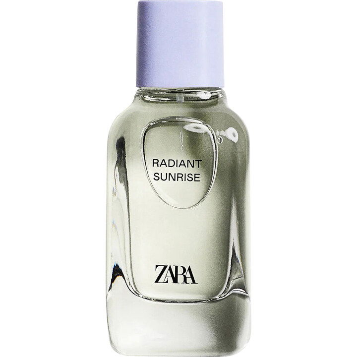 Radiant Sunrise by Zara perfume bottle