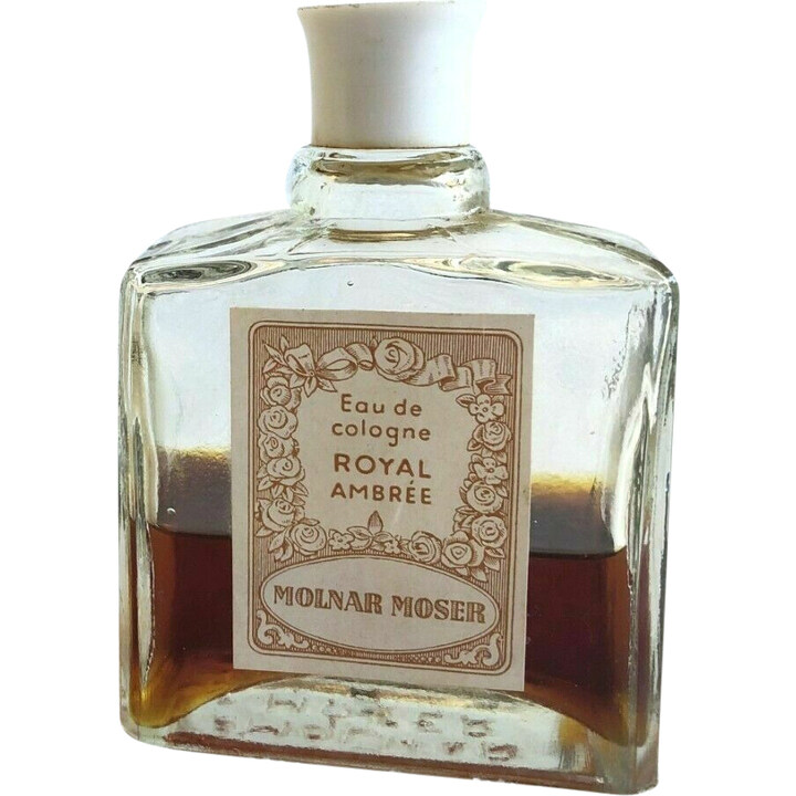 Royal Ambrée by Molnár és Moser perfume bottle