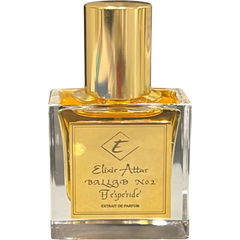 Ballad No. 2 Hesperide (Extrait de Parfum) by Elixir Attar perfume bottle
